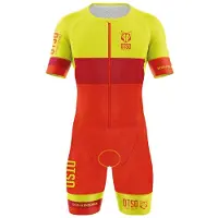 Otso Traje De Triatlón De Manga Corta Foc
