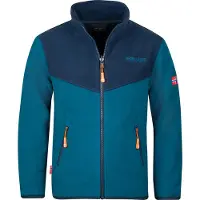 TROLLKIDS - Kids Oppdal Jacket XT - Forro polar size 98, azul
