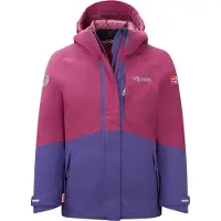 TROLLKIDS - Girl's Skanden 3in1 Jacket - Chaqueta dobles size 164, morado