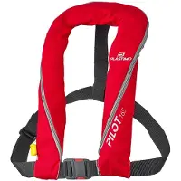 PLASTIMO Chaleco Salvavidas Inflable Con Arnés Pilot 165n Xxl Safety Belt