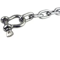 Seachoice Cadena De Ancla Acero Inoxidable 1.5 M