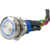Sea-dog Line Interruptor De Botón Pulsador Led On/off