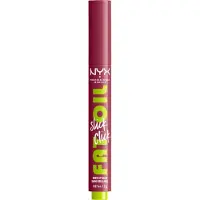 Nyx bálsamo labial Fat Oil Slick Click - Tonalidad: bálsamo labial brillante That's Major 2g