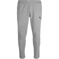 Puma Pantalón deportivo 'Team Cup' gris moteado / negro