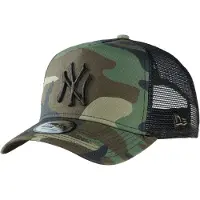New Era Gorra 'NEYYAN' marrón / verde / caqui / negro