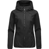 Ragwear Chaqueta funcional 'Dizzie' negro