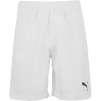 Puma Pantalón deportivo 'TeamRise' negro / blanco