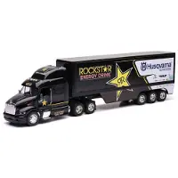 New-Ray Camión 1:32 Team Husqvarna Rockstar