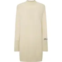 Pepe Jeans Vestido Corto De Manga Larga Hazel