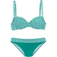 Jette Bikini gris / blanco