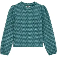 We fashion Sweater Sea ​​green Talla: 134/140 | Chalecos Outlet | Unisex | Verde