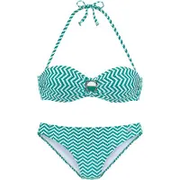 Jette Bikini verde / menta