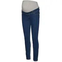 Mamalicious Jeggings 'AKIN' azul oscuro
