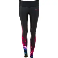 Winshape Pantalón deportivo 'AEL102' azul / lila / rojo / negro