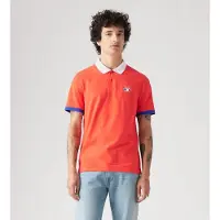 Levi's Slim Housemark Polo Racing Red Pique Talla: S | Polos Outlet | Hombre | Rojo