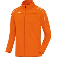 Jako Chaqueta de chándal naranja / blanco