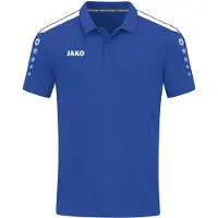 Jako Camiseta funcional azul / blanco