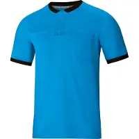 Jako Camiseta de fútbol azul cielo / negro