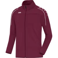 Jako Chaqueta deportiva borgoña / blanco