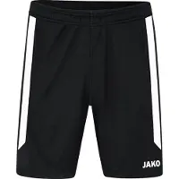 Jako Pantalón deportivo 'Power' negro / blanco