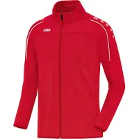 Jako Chaqueta deportiva rojo vivo / blanco