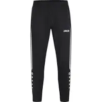 Jako Pantalón deportivo 'Power' negro / blanco