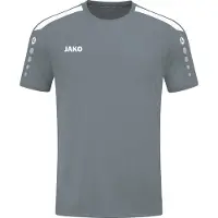 Jako Camiseta funcional 'Power KA' gris / blanco