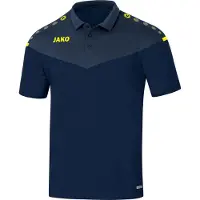 Jako Camiseta funcional 'Champ 2.0' azul oscuro / amarillo