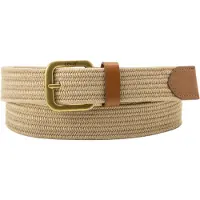 Levi's Stretch Woven Belt Khaki Talla: 80 | Cinturones Outlet | Hombre | Marrón