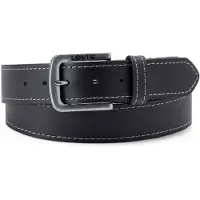 Levi's Cinturón 'Loire' negro