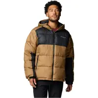 Columbia - Chaquetas - Pike Lake II Hooded Jacket Delta, Black - Talla L - Marrón