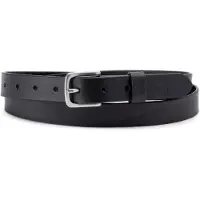 Levi's Men's New Narrow Caviar Talla: 75 | Cinturones Outlet | Hombre