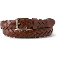 Levi's Leather Braid Belt Talla: 90 | Cinturones Outlet | Hombre
