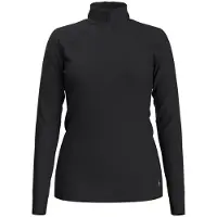 Smartwool - Women's Classic All-Season Merino BL 1/4 Zip Boxed - Ropa interior merino size L, negro