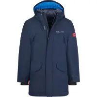 TROLLKIDS - Kid's Harstad Jacket - Chaqueta de fibra sintética size 140, azul
