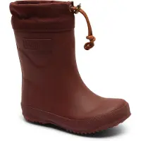 Bisgaard - Kid's Thermo - Botas de agua size 31, marrón/rojo