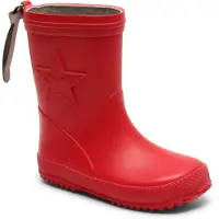 Bisgaard - Kid's Star Rubber - Botas de agua size 23, rojo