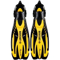 BEUCHAT Aletas De Buceo Junior Power Jet Ressort