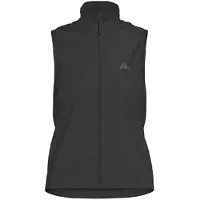 7mesh - Women's Chilco Vest - Chaleco de ciclismo size M, negro
