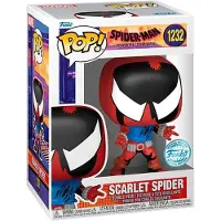 Funko POP! Figura Exclusiva De Scarlet Spider Spiderman