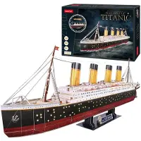 Silverlit Titanic Con Rompecabezas Led