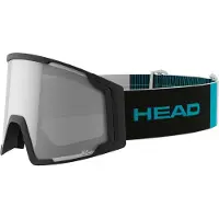 Head - Máscaras de esquí - Neves Pro 5K Race Chrome RD + SL de Silicona - Talla L - Azul