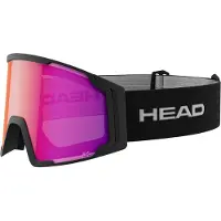 Head - Máscaras de esquí - Neves Pro 5K Red Black de Silicona - Talla L - Negro