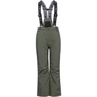 CMP - Kid's Salopette Twill - Pantalones de esquí size 128, oliva