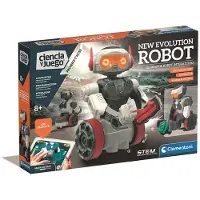 Clementoni Robot Nueva Evolución Ciencia Y Juego Aprende Los Principios De La Robótica 45.1x31.1x7 Cm