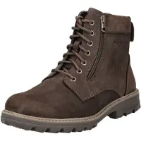 Gabor Botas con cordones chocolate