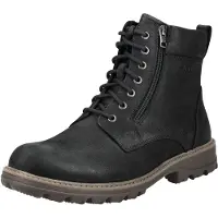 Pius Gabor Botas con cordones negro