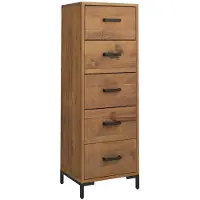vidaXL Cómoda de 42x35x110 cm, madera maciza de pino