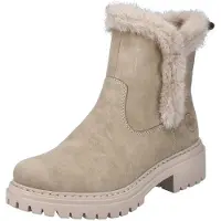 Rieker Botines beige