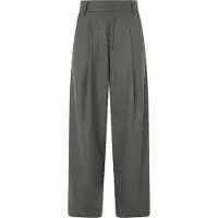 Pepe Jeans para mujer. PL211781 Pantalón recto Demi gris (L), Casual, Poliéster, outlet 2026.